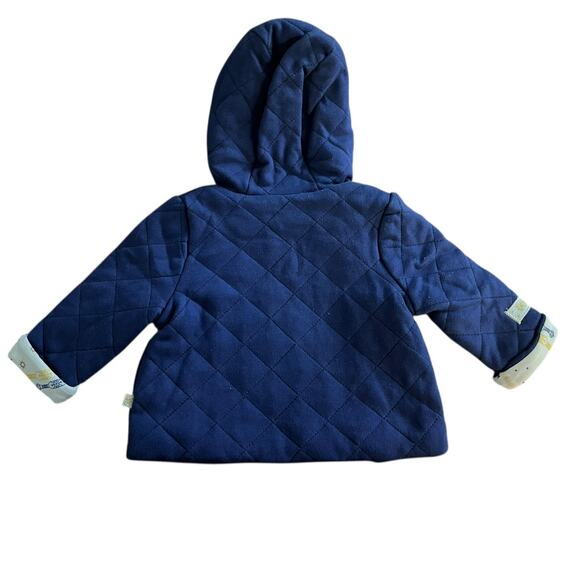 Baby Qulited Jacket (0-3 months) - Harry Potter NWT - Picture 2 of 3